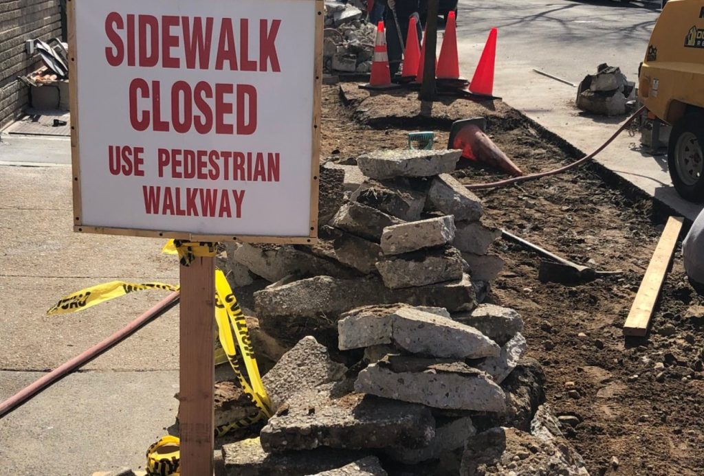 Sidewalk Replacement NYC
